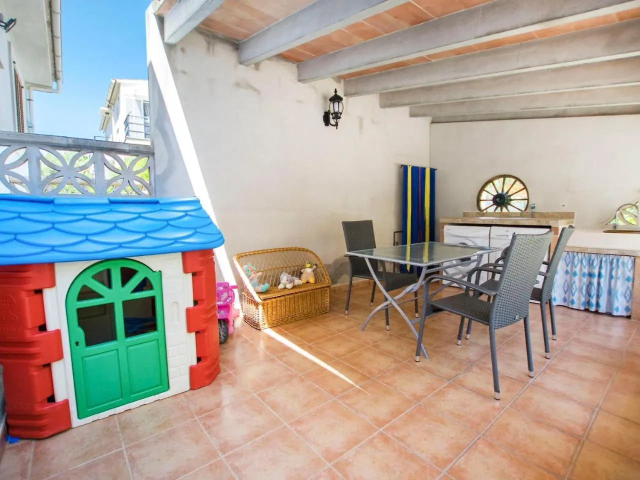 Holiday Home Can Roses By Interhome Playa de Muro  Spain