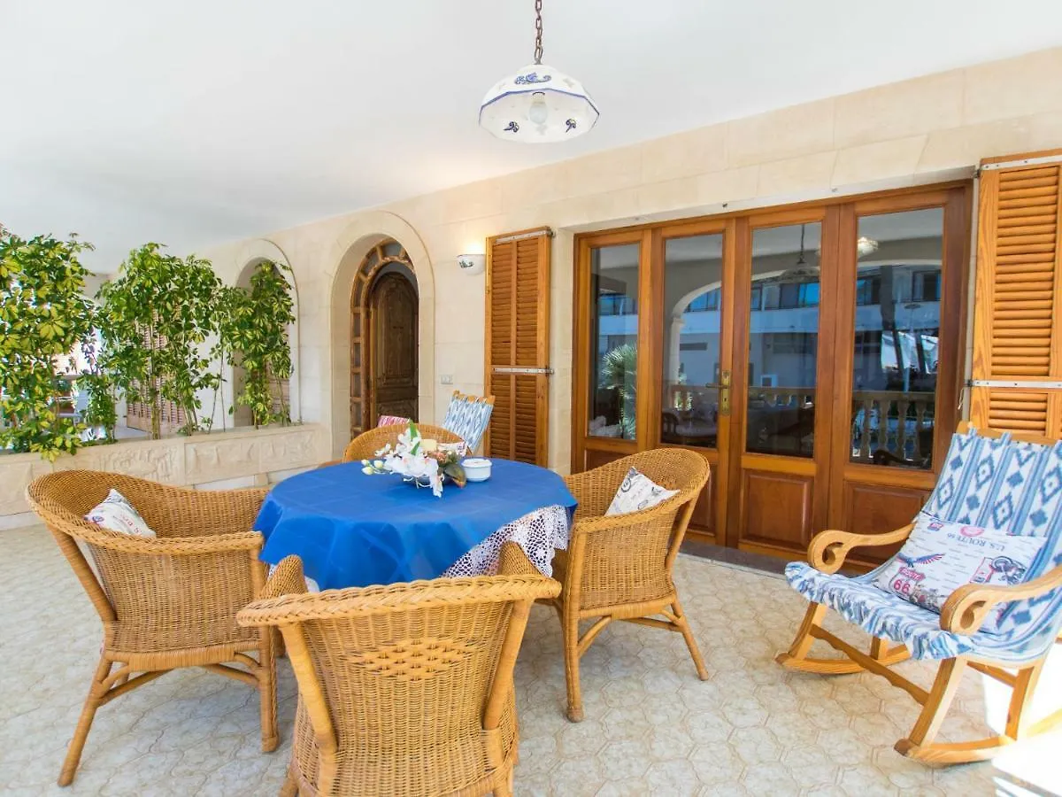 Holiday Home Can Roses By Interhome Playa de Muro